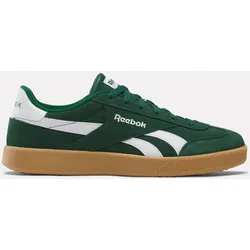 Sneaker REEBOK CLASSIC "REEBOK SMASH EDGE", Gr. 41, schwarzgrün, weiß, gum, Leder, Synthetik, sportlich, Schuhe