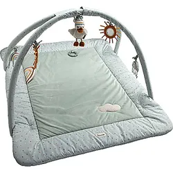 Spielbogen STERNTALER "Edda", blau (helltürkis), Spielbögen, Kinder, Baumwolle, Polyester, mit Krabbeldecke
