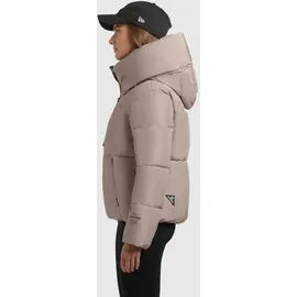 khujo Winterjacke Audrey Matt taupe XL