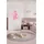 raumhirsch furniture Kinderkleiderschrank 90 x 175 x 52 cm Holzwerkstoff weiß