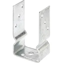 GAH Alberts Zaunpfosten U-Form 81 mm Stahl feuerverzinkt