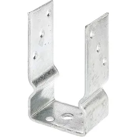 GAH Alberts Zaunpfosten U-Form 81 mm Stahl feuerverzinkt