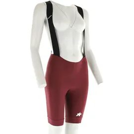 Assos Uma GT Bib S11 Damen Bikeshort-Dunkel-Rot-XL