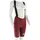 Assos Uma GT Bib S11 Damen Bikeshort-Dunkel-Rot-XL