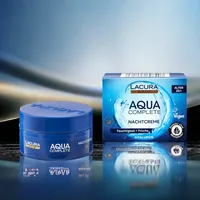 Lacura AQUA COMPLETE Hyaluron Komplex Tagescreme Alle Hauttypen 50ml