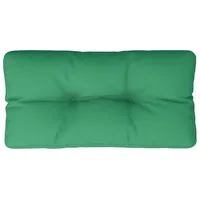 VidaXL Palettenkissen Grün 70x40x12 cm Stoff