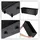 Kadax Blumenkasten 18 x 56 x 19,5 cm Grafit
