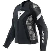 Dainese Avro 5 Damen Lederjacke weiß 40