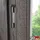 SO-Tech Fensterband 95 mm Aluminium schwarz (2 Stück)