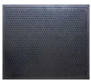 Superscrape Spezialmatte, rutschhemmend 458517585110 , 1 Matte, Maße (L x B x H): 75 x 85 x 0,03 cm