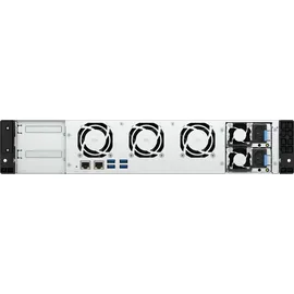QNAP TS-855eU-RP Leergehäuse 8-Bay Schwarz