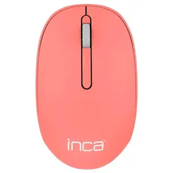 Maus RF Wireless Ergonomisch 1200 DPI 2,4 GHz kabellose Maus Rosa