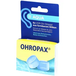 Ohropax® Silicon Aqua – Schutz für Ihre Ohren beim Schwimmen