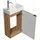 Badplaats Bosco Waschtisch 40 x 22 cm