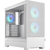 Fractal Design Pop Air RGB White TG Clear Tint, Glasfenster (FD-C-POR1A-01)