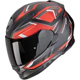 Scorpion EXO-491 Zumo Matt-Schwarz/Rot S