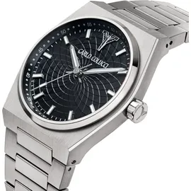 Carlo Colucci Quarzuhr Edelstahl 40 mm CC600-2