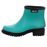 Aigle Fulfeel Low Gummistiefel Grün 41