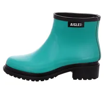 Aigle Fulfeel Low Gummistiefel Grün 41