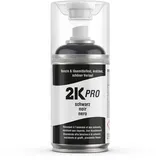 2K PRO Spraydose 250ml RAL9005 Tiefschwarz Glanz