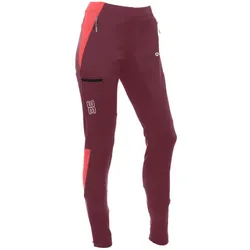 Maul Damen Mayrhofen XT 10.0 Softshellhose, 36 - wine red/coral