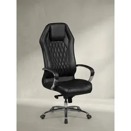KADIMA DESIGN MONTEREY Echt-Leder Schwarz