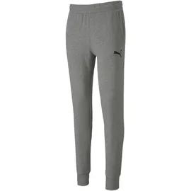 Puma teamGOAL 23 Casuals Jogginghose medium gray heather L