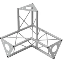 Decotruss SAL-31 Ecke 3-Weg Silber