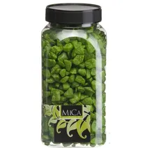 OEM Mica Decorations Dekorative Steine grün 650 ml/1 kg