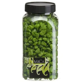 OEM Mica Decorations Dekorative Steine grün 650 ml/1 kg