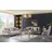 JV Möbel Design Modernes Wohnzimmer Set Sofagarnitur 2x 3-Sitzer Sofas Sessel, Wohnzimmer