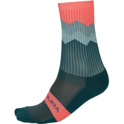 Endura Zacken Socken fichtgrün L-XL