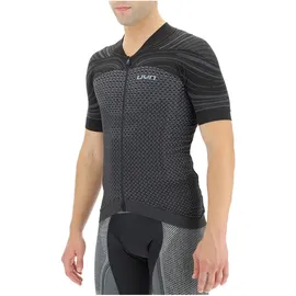 Uyn Alpha Coolboost Fahrradtrikot Herren bullet/jet black L
