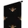 wall-art K&L Wall Art Vliestapete »Vintage Vliestapete«, Biene Retro Schwarz Gold, mehrfarbig, matt - bunt