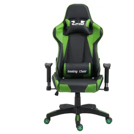 CARO-Möbel GAMING Gaming Chair schwarz/grün