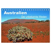 Calvendo Australien - Der unbekannte Westen (Tischkalender 2026 DIN
