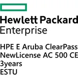 HP ClearPass New Licensing Access E-STU 3 Jahre