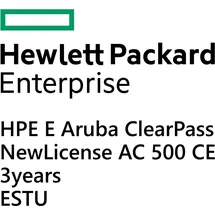 HP ClearPass New Licensing Access E-STU 3 Jahre