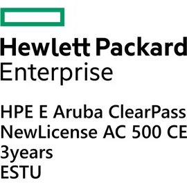 HP ClearPass New Licensing Access E-STU 3 Jahre
