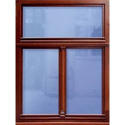 BAS-Fenster aus Holz