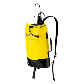 Petzl Transportsack 15 l gelb/schwarz