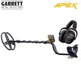 Garrett Metalldetektor Ace APEX Raider (Wireless Pack) Metalldetektor schwarz