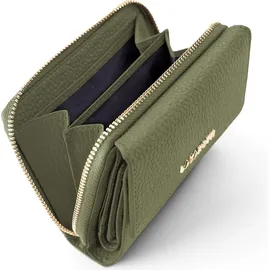 lazarotti Bologna Leather Geldbörse Damen grün