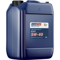 EUROLUB SYNT SAE 5W-40 Motoröl, 20 Liter