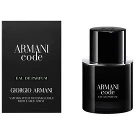 Giorgio Armani Code Men Eau de Parfum refillable 30 ml