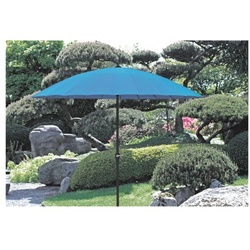 Garden Pleasure Sonnenschirm farbig blau, 250 cm