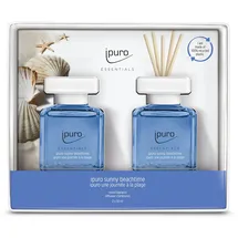 ipuro Raumduft ESSENTIALS sunny beachtime fruchtig 2x 50 ml, 2 St.