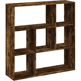 vidaXL Bücherregal 102 x 29 x 103,5 cm Braun