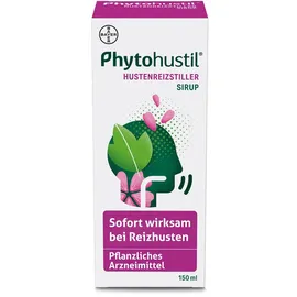 Bayer Phytohustil Hustenreizstiller Sirup