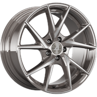 Alutec ADX.01, 8.5x18 ET48 5x112 57,1, metallic-platinum frontpoliert